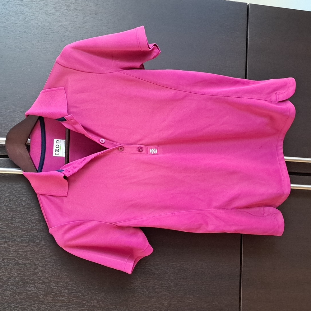 45. Izod golf shirt